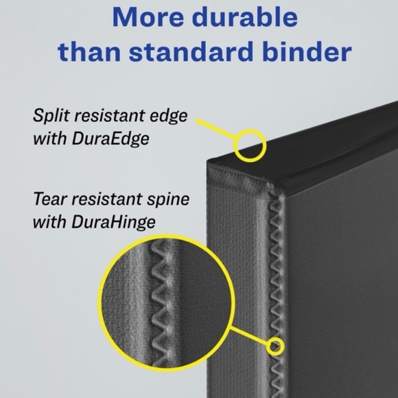 NWT Avery Heavy Duty Binder - Picture 3 of 13